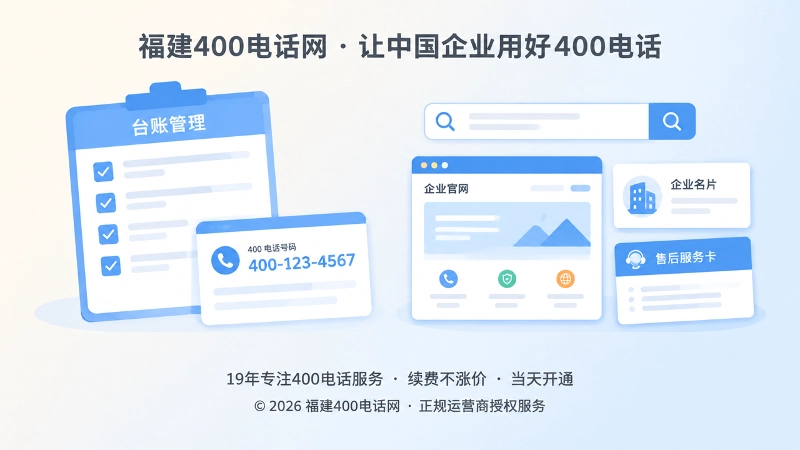 400电话办理后规范发布与长期维护示意图